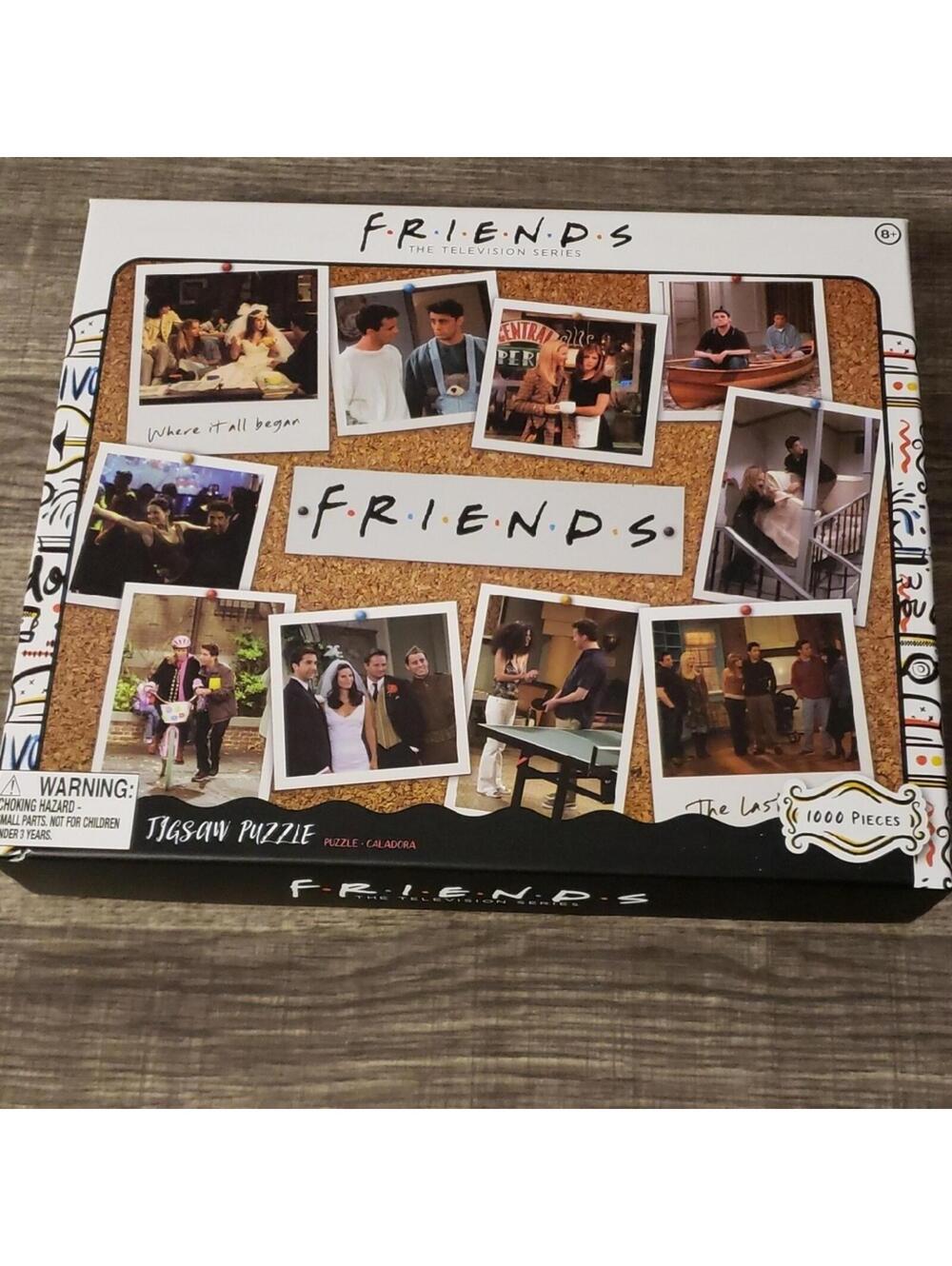 Friends 1000-Piece Puzzle